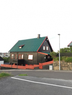 Cozy apartment in Tórshavn, Faroe Island with free parking.